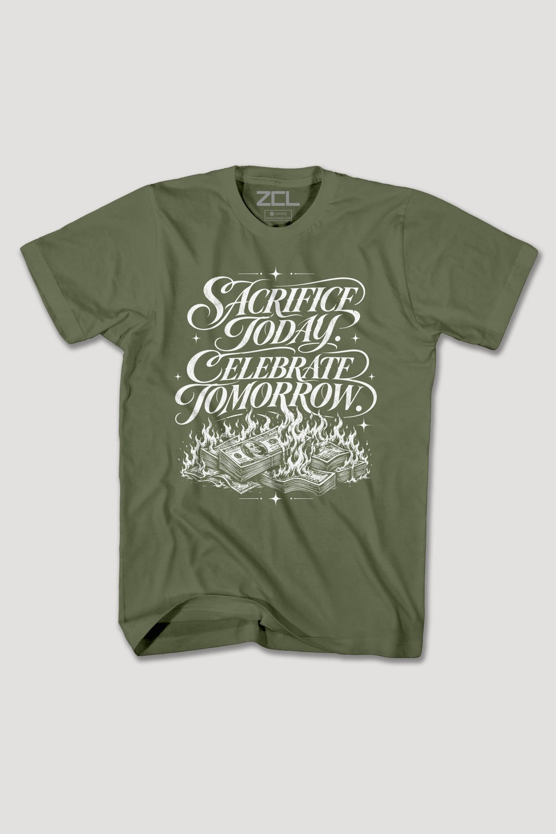 SACRIFICE TEE - Zamage