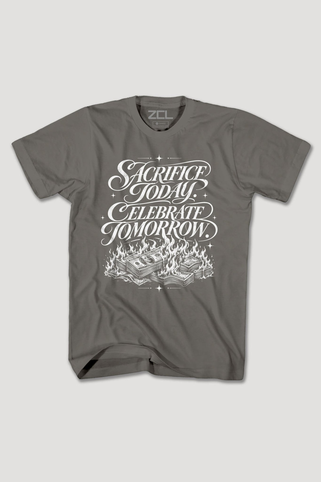 SACRIFICE TEE - Zamage