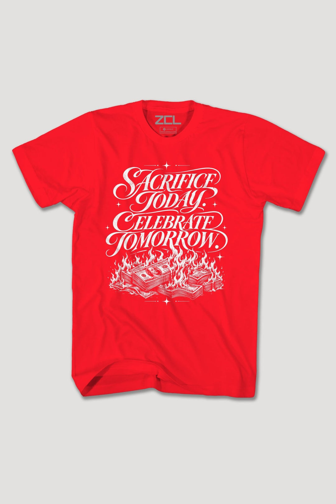 SACRIFICE TEE - Zamage