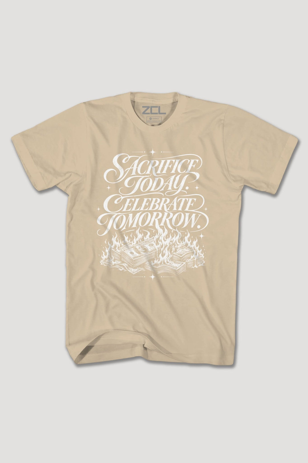 SACRIFICE TEE - Zamage