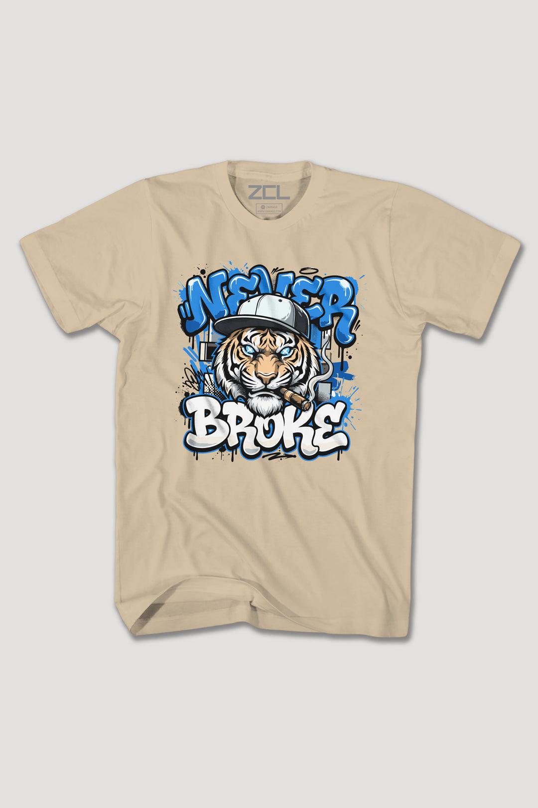 NEVER BROKE TEE