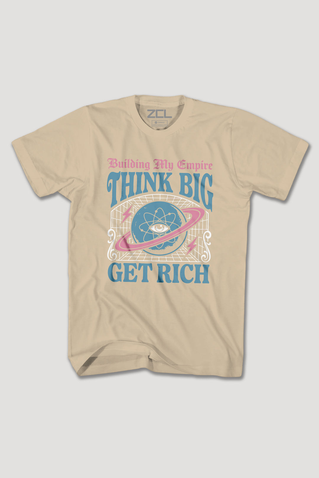 THINK BIG GET RICH TEE