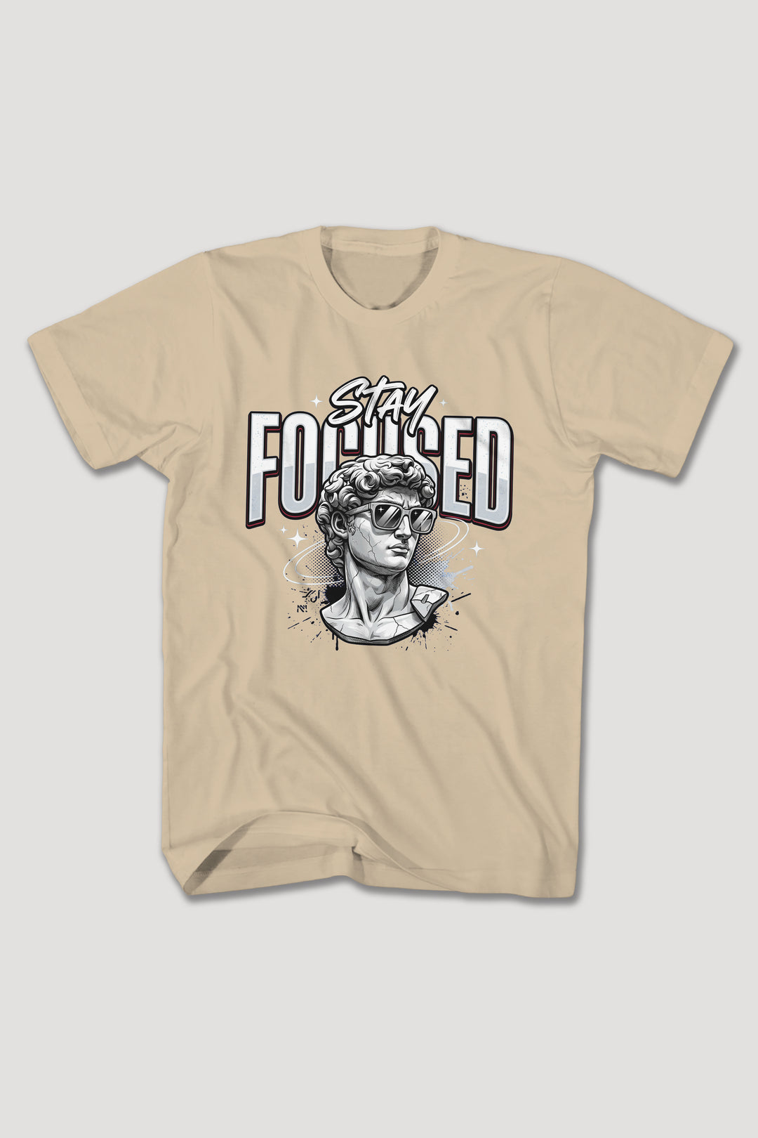 STAY FOCUSED TEE