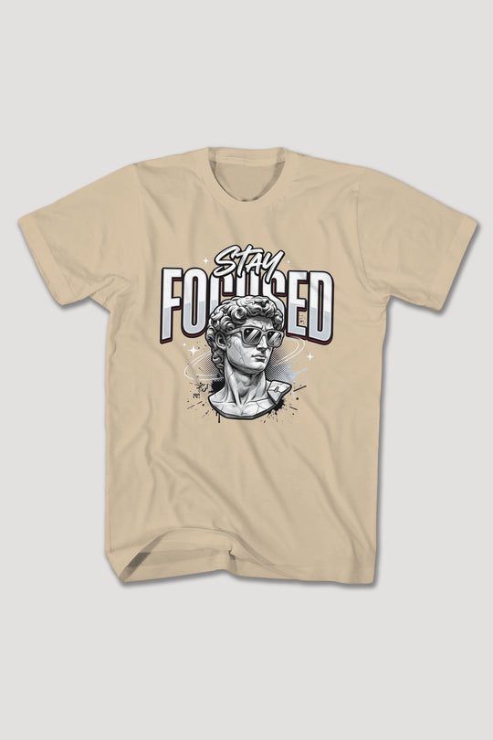 STAY FOCUSED TEE