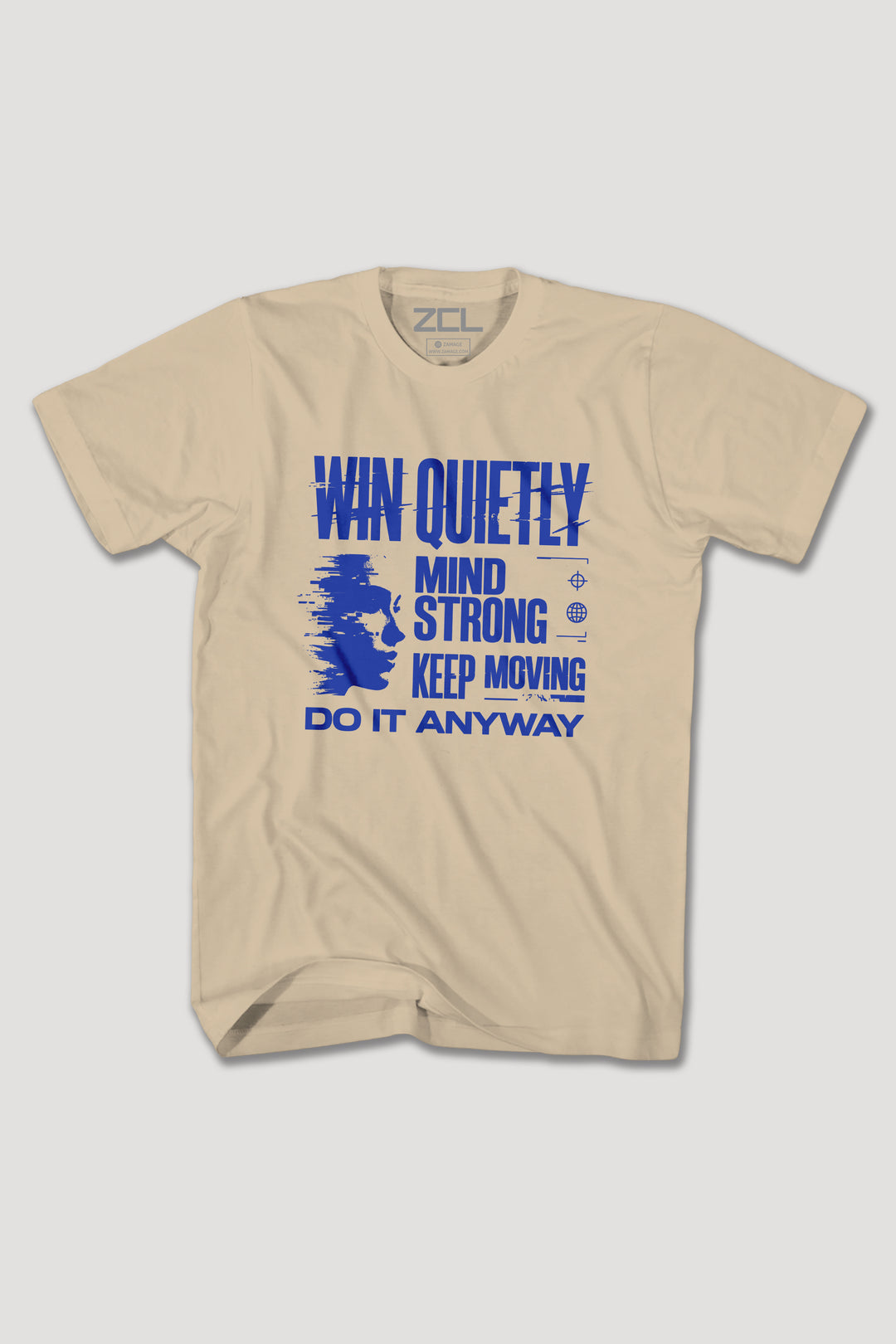 WIN QUIETLY TEE