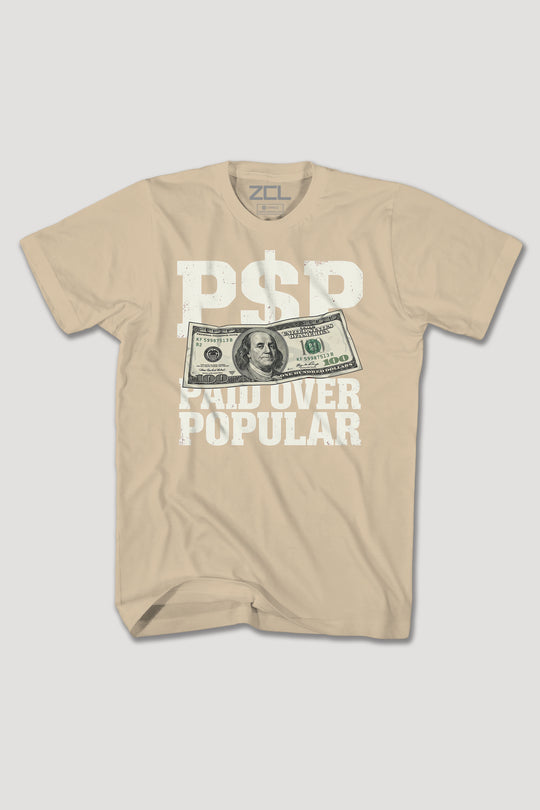 PAID OVER POPULAR TEE