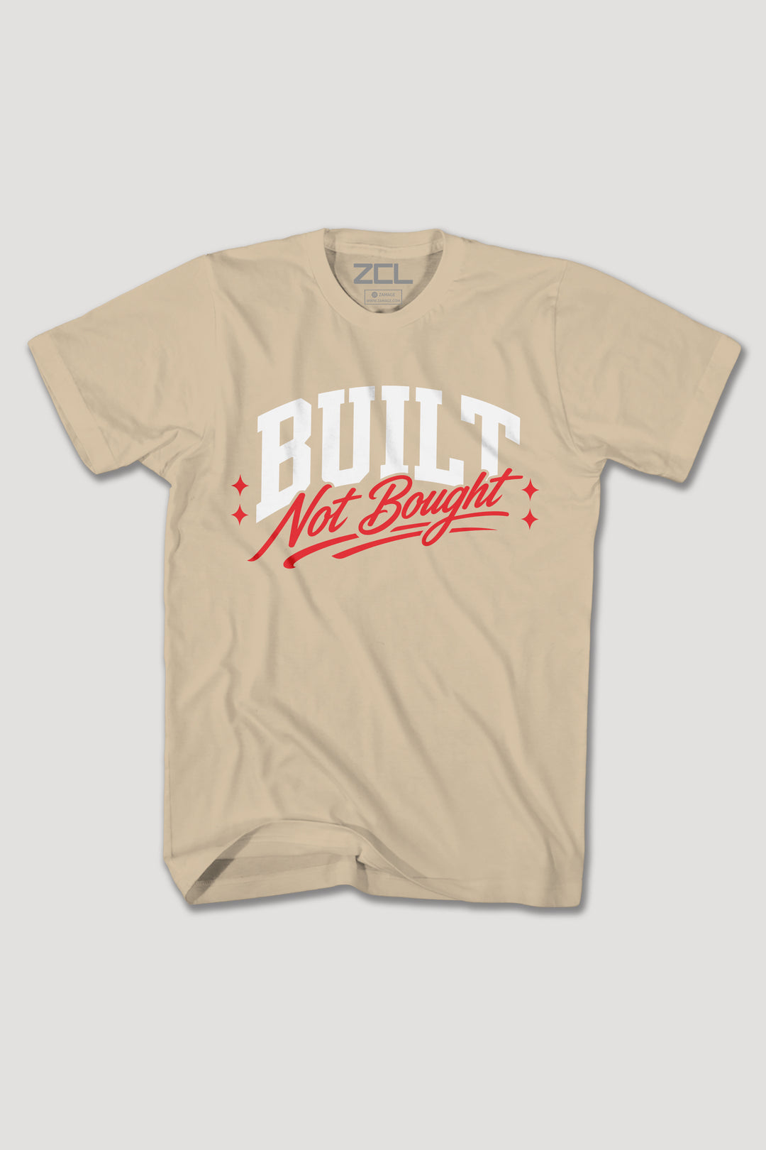 BUILT NOT BOUGHT TEE