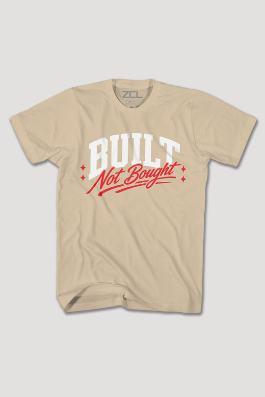 BUILT NOT BOUGHT TEE