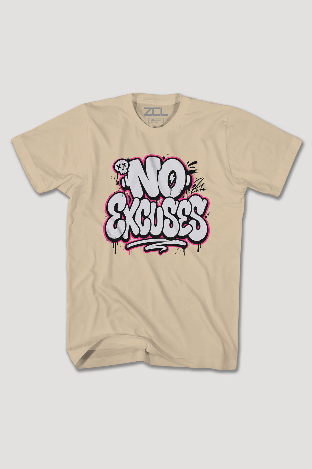 NO EXCUSES TEE
