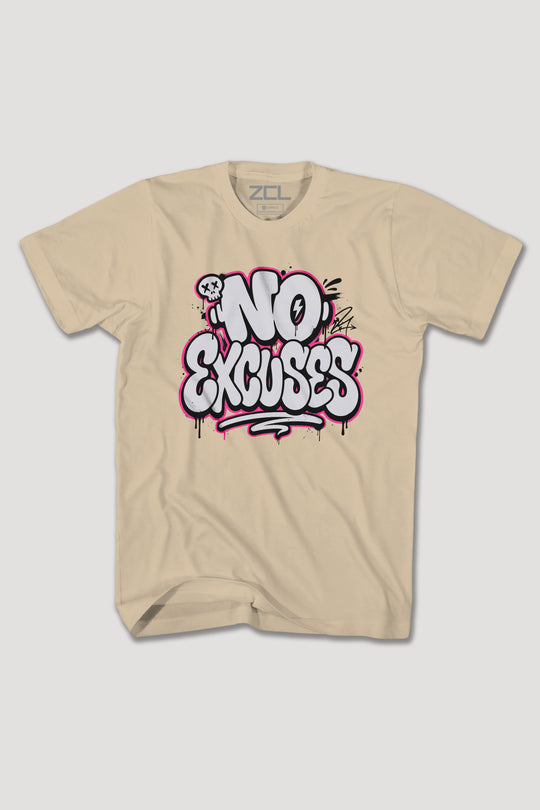 NO EXCUSES TEE