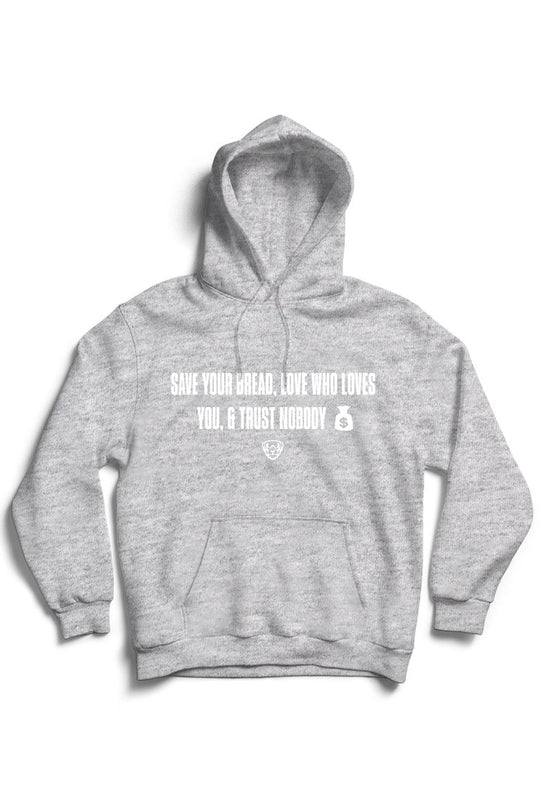 Save Your Bread Hoodie (White Logo) - Zamage