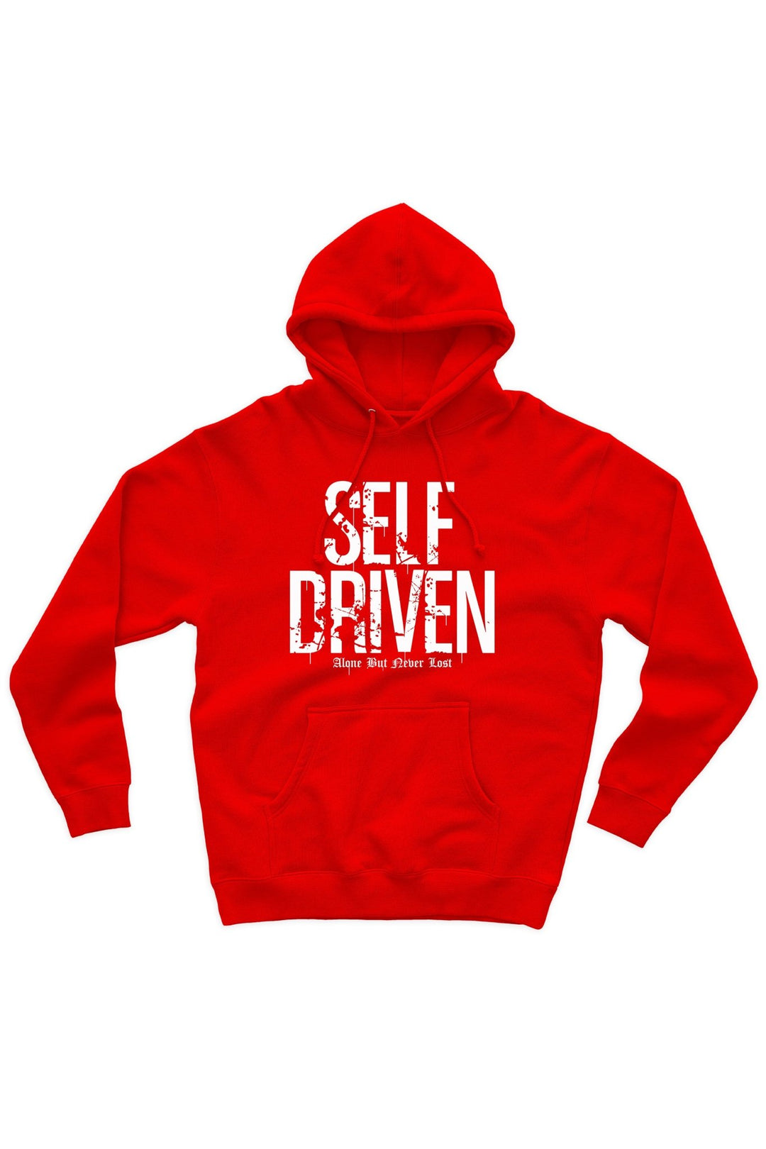 Self Driven Hoodie (White Logo) - Zamage