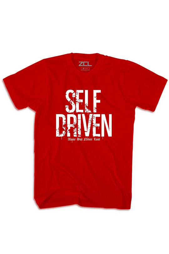 Self Driven Tee (White Logo) - Zamage