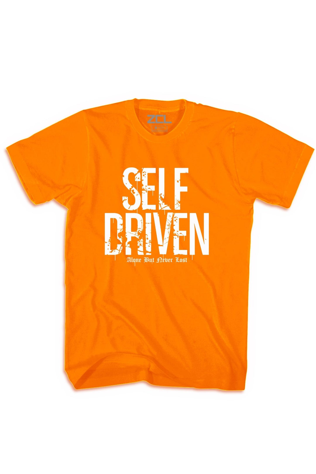 Self Driven Tee (White Logo) - Zamage