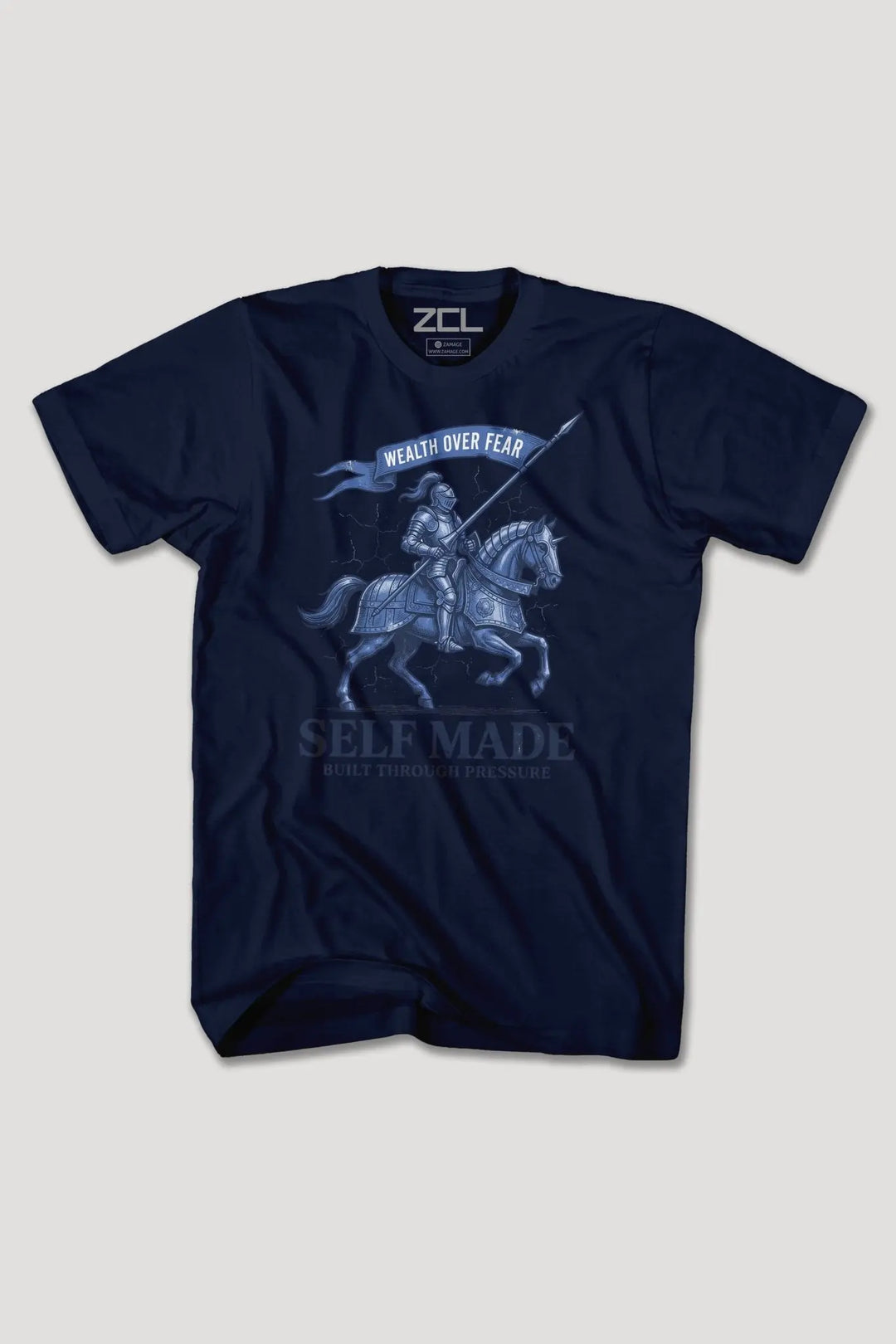 SELF MADE TEE - Zamage