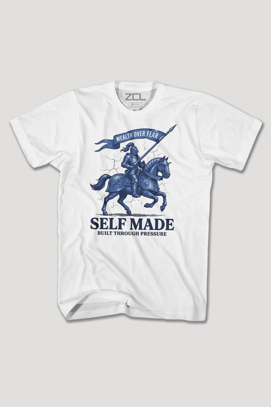 SELF MADE TEE - Zamage