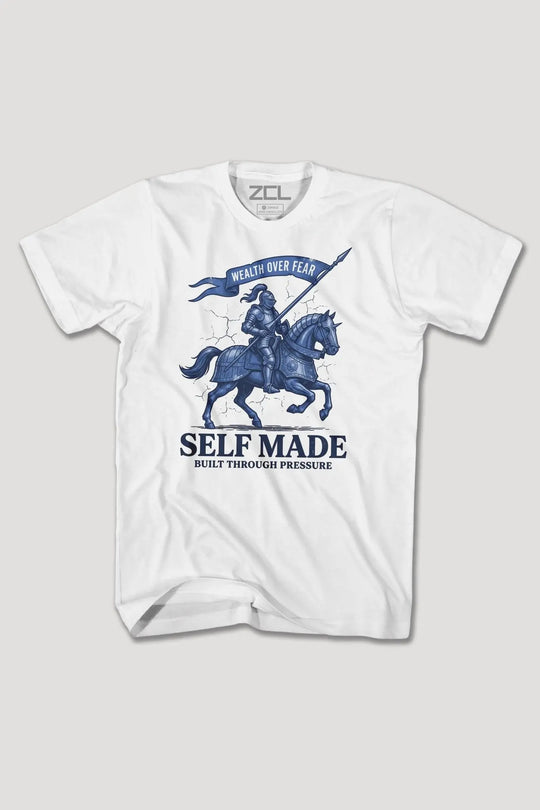 SELF MADE TEE - Zamage
