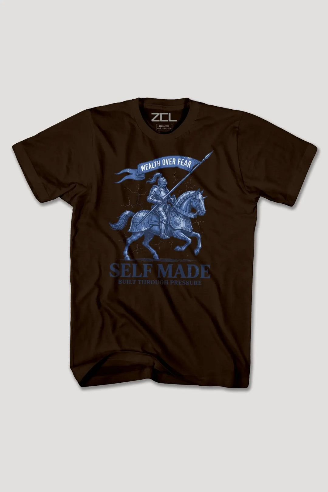 SELF MADE TEE - Zamage