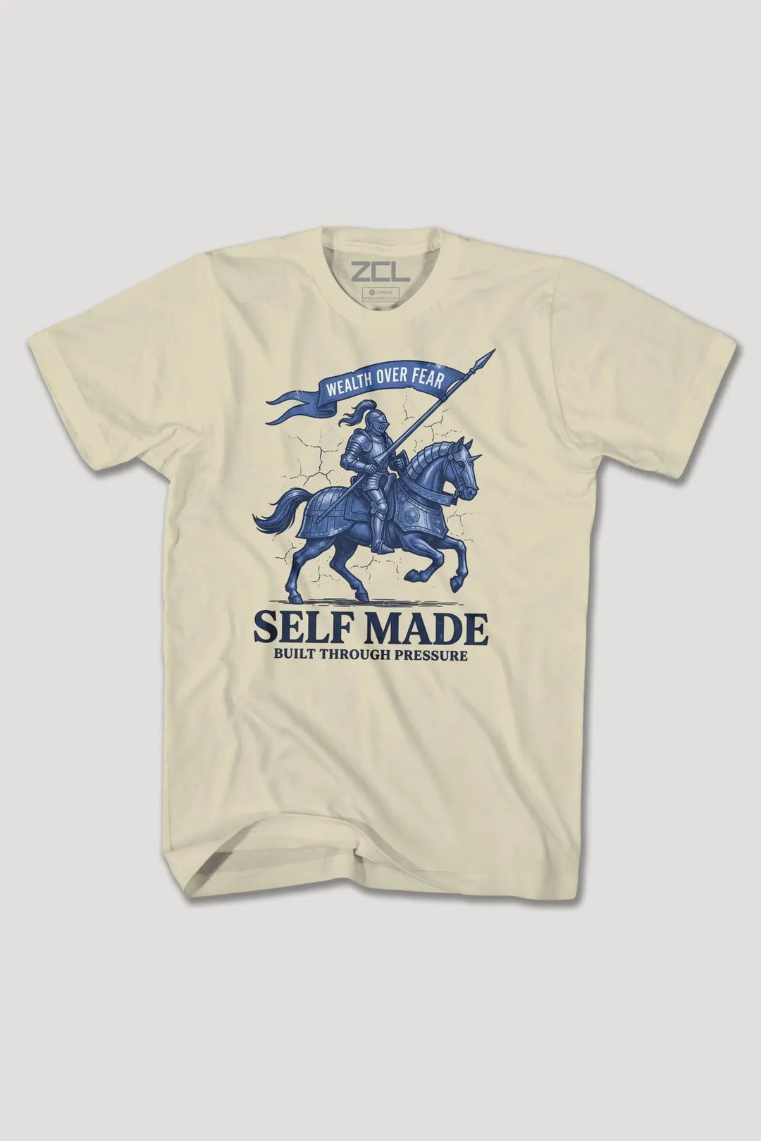 SELF MADE TEE - Zamage