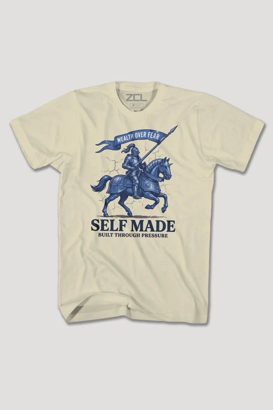 SELF MADE TEE - Zamage