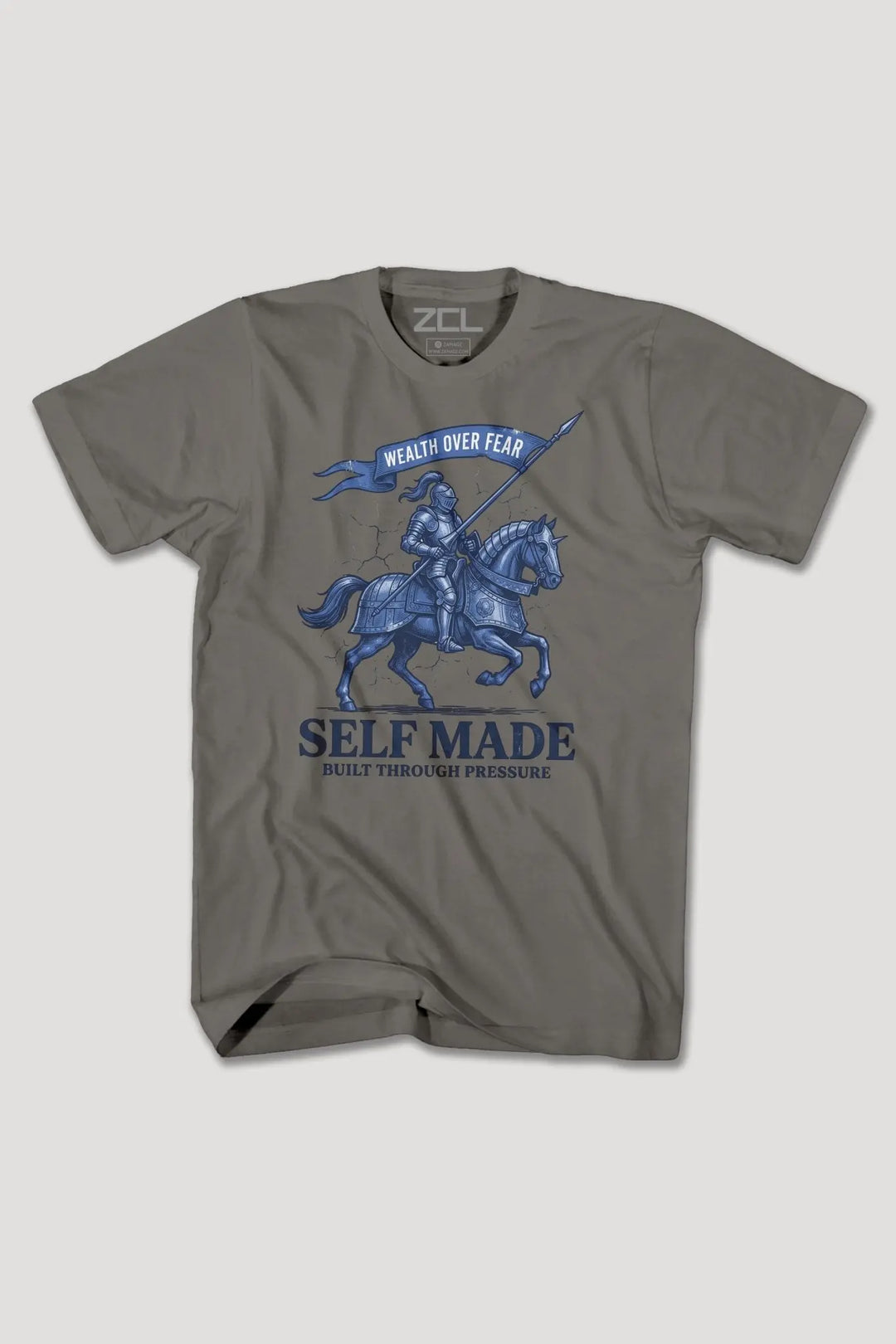 SELF MADE TEE - Zamage