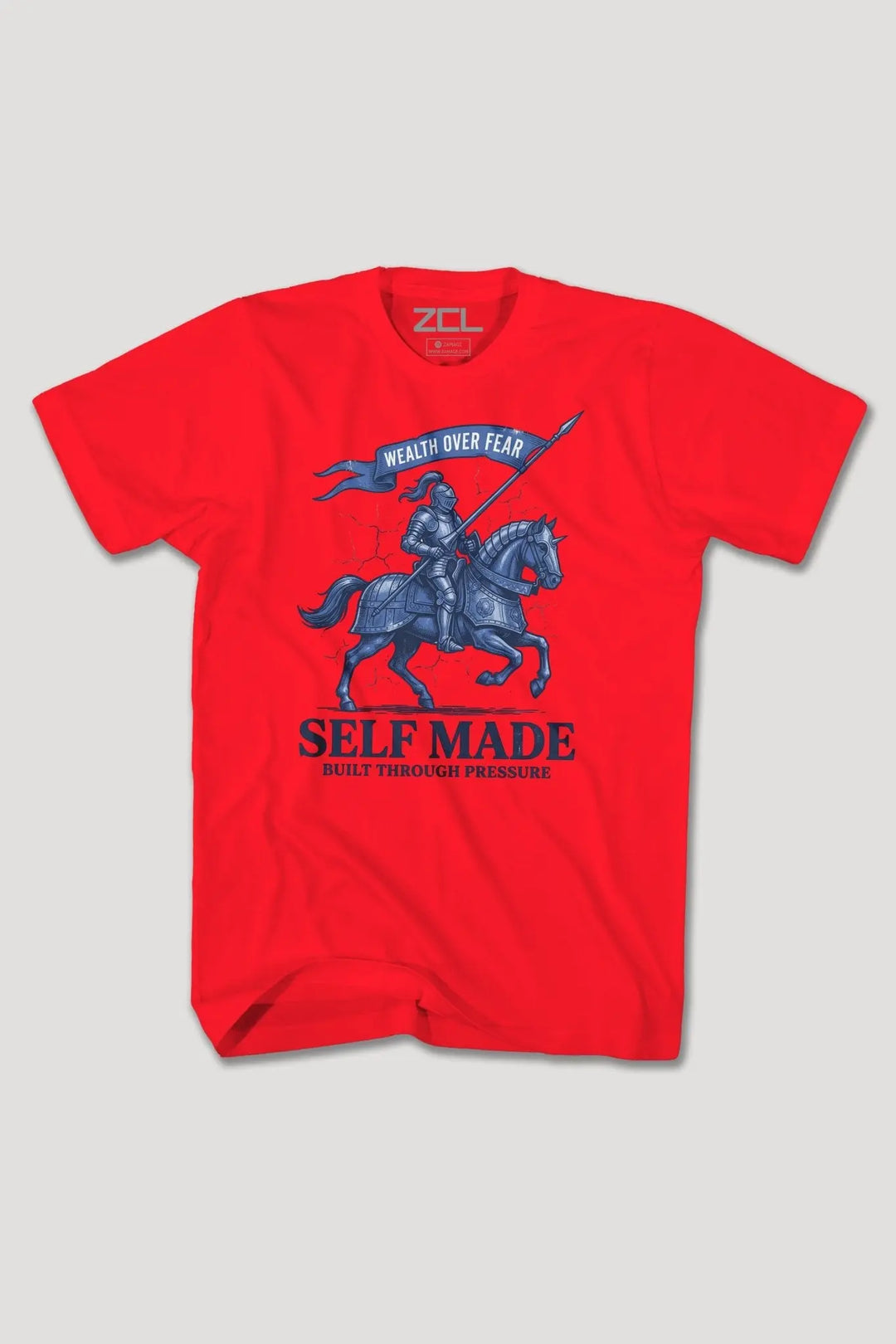SELF MADE TEE - Zamage