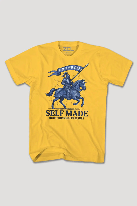 SELF MADE TEE - Zamage