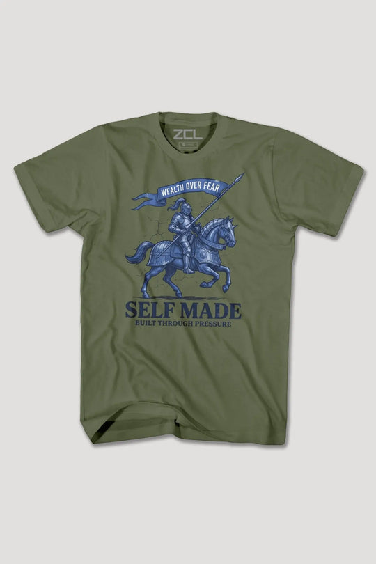 SELF MADE TEE - Zamage