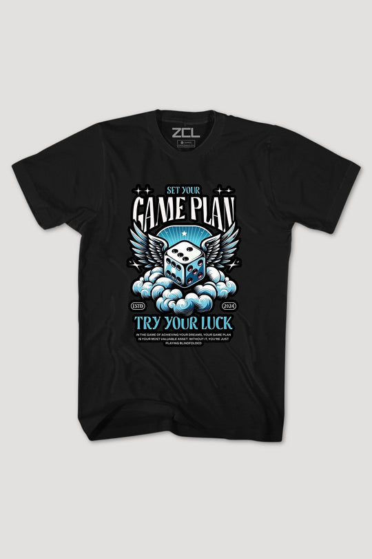 Set Your Game Plan Tee (Multi Color Logo) - Zamage