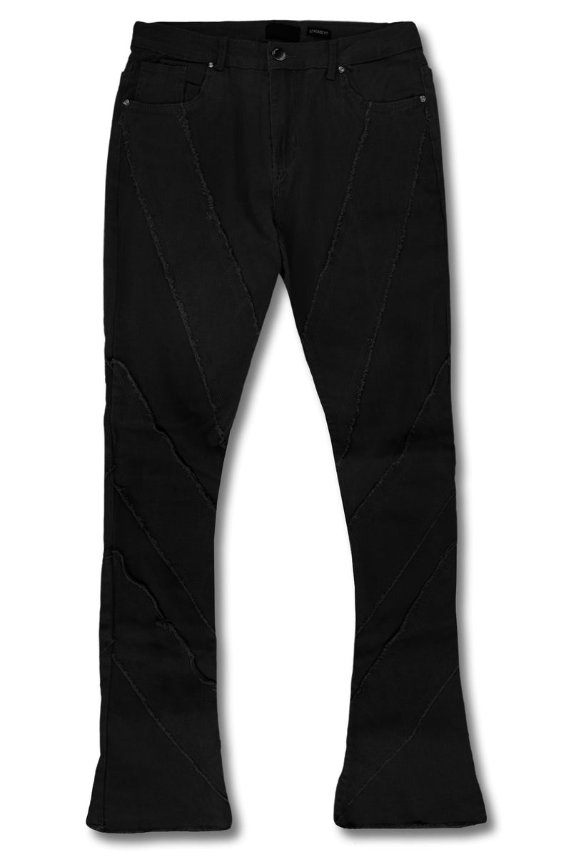 Stash Stacked Denim (Jet Black) - Zamage