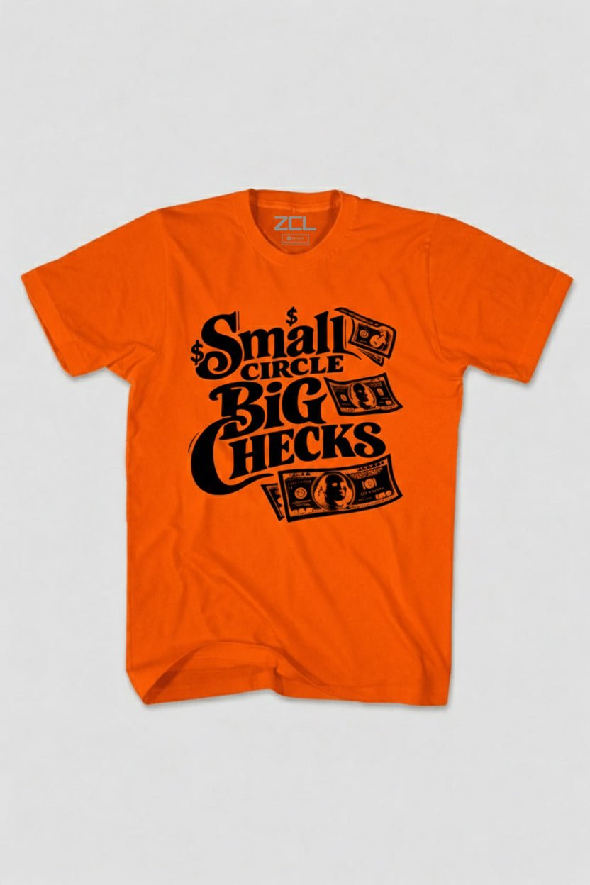 Small Circle Tee (Black Logo) - Zamage