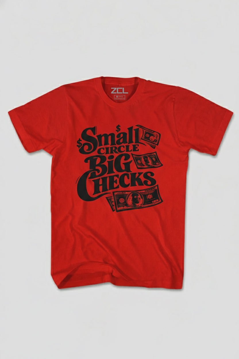 Small Circle Tee (Black Logo) - Zamage