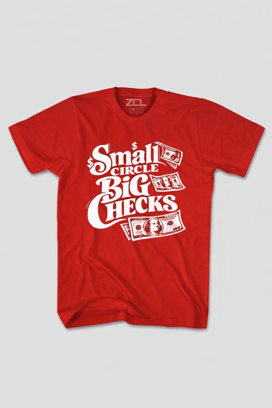 Small Circle Tee (White Logo) - Zamage