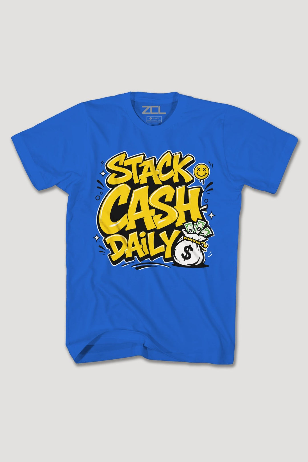 STACK CASH DAILY TEE - Zamage
