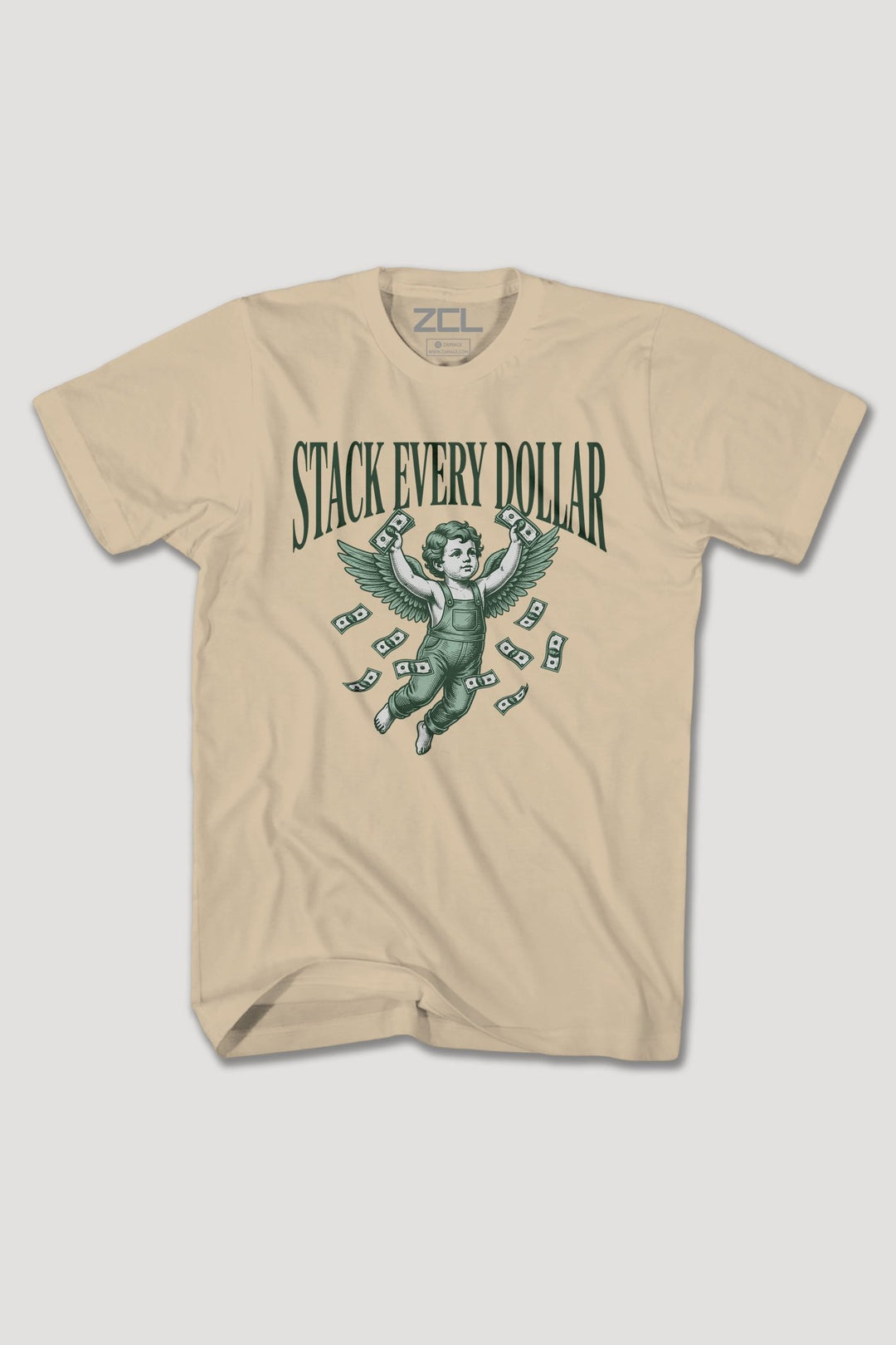 STACK EVERY DOLLAR TEE - Zamage