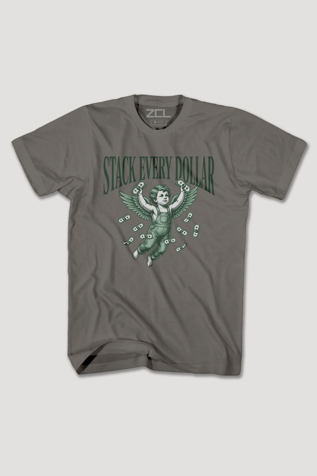 STACK EVERY DOLLAR TEE - Zamage