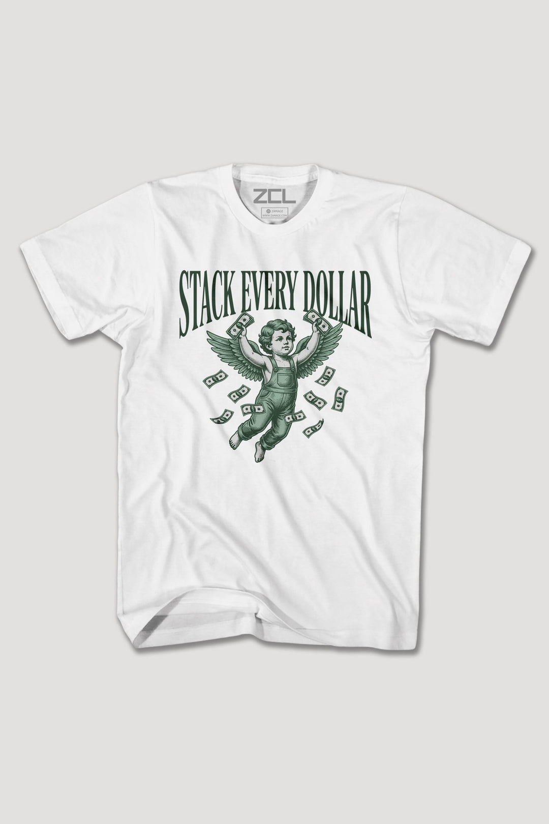 STACK EVERY DOLLAR TEE - Zamage