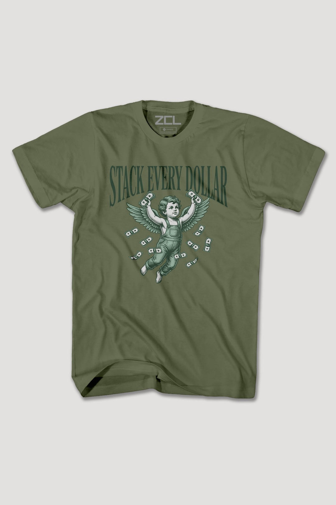 STACK EVERY DOLLAR TEE - Zamage