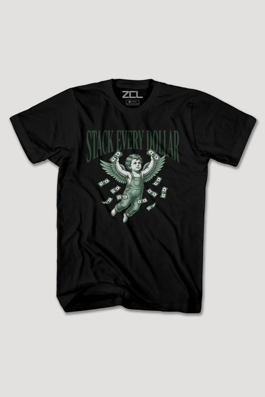 STACK EVERY DOLLAR TEE - Zamage
