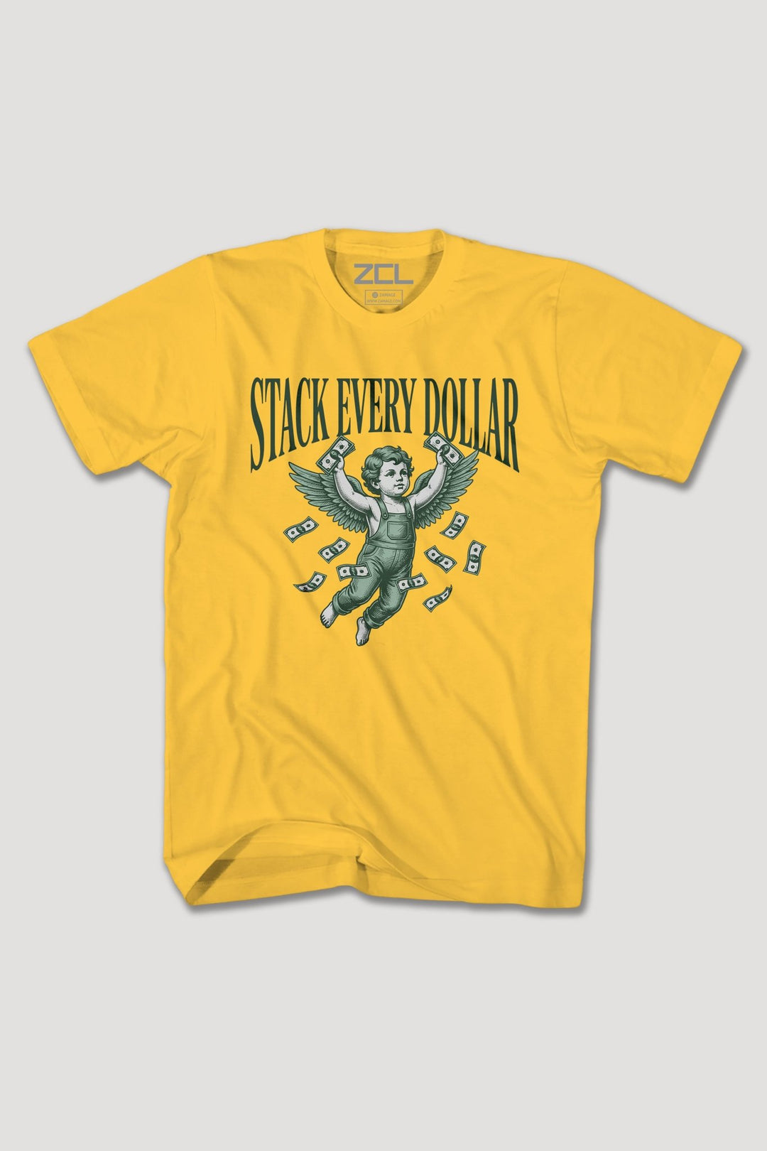 STACK EVERY DOLLAR TEE - Zamage