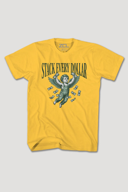 STACK EVERY DOLLAR TEE - Zamage