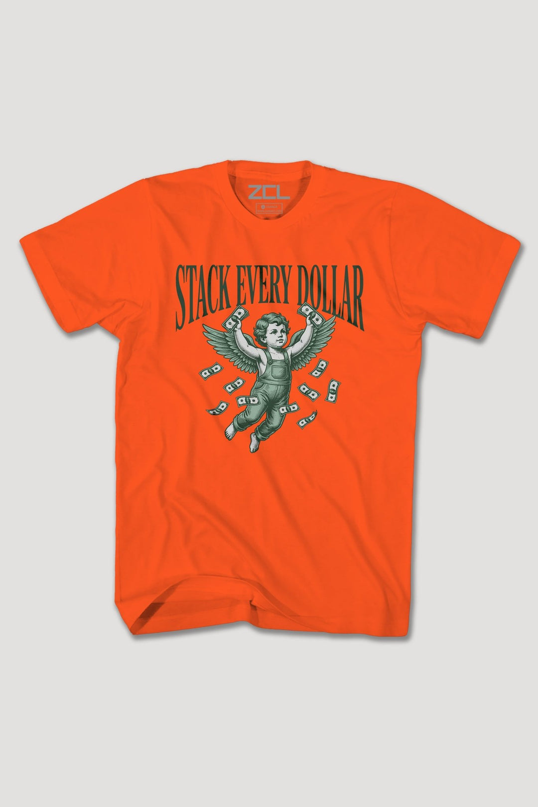 STACK EVERY DOLLAR TEE - Zamage
