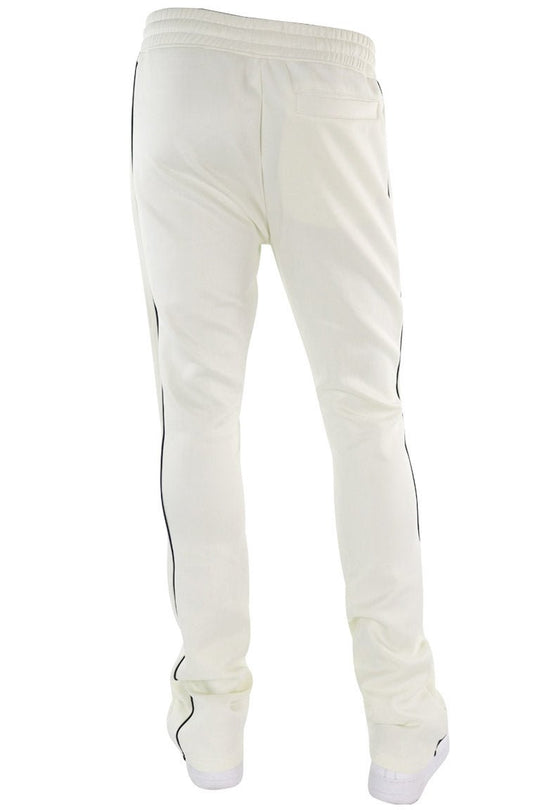Stacked Track Pant (Cream)(100 - 470) - Zamage