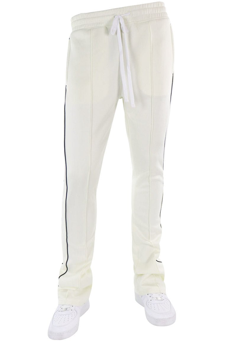 Stacked Track Pant (Cream)(100 - 470) - Zamage
