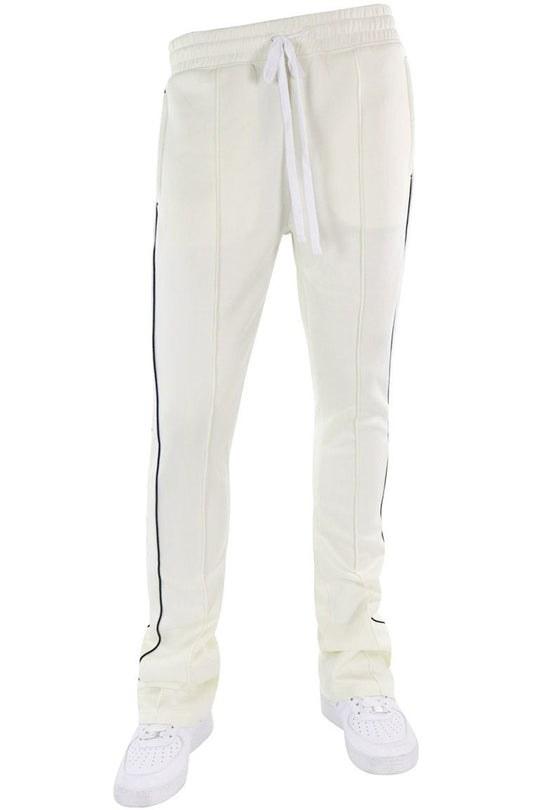 Stacked Track Pant (Cream)(100 - 470) - Zamage