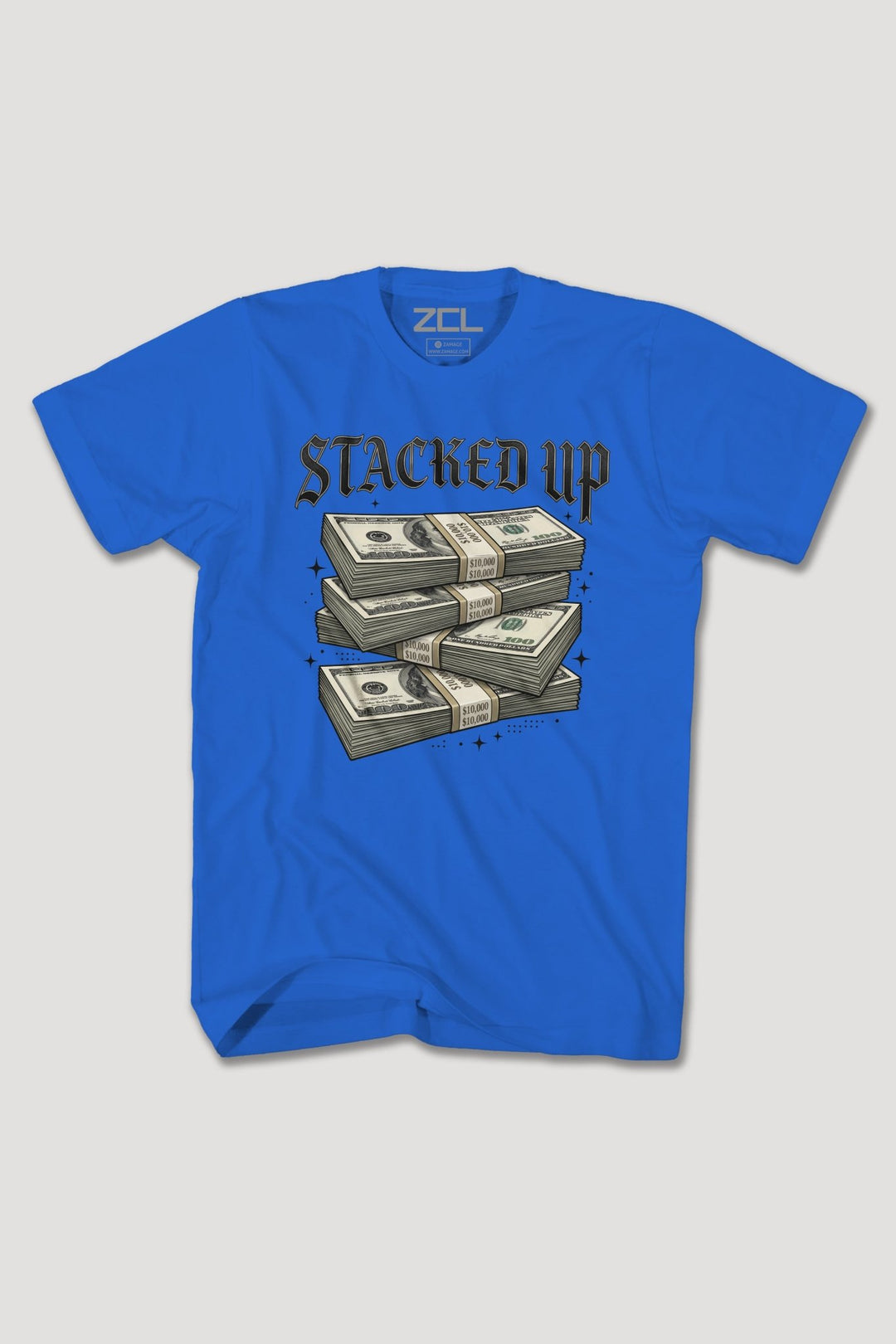 STACKED UP TEE - Zamage