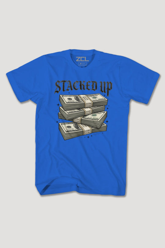 STACKED UP TEE - Zamage