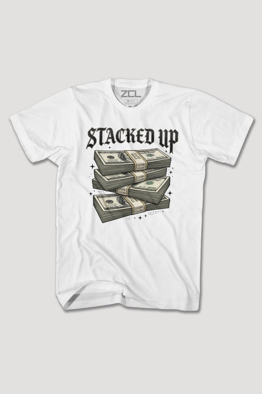 STACKED UP TEE - Zamage