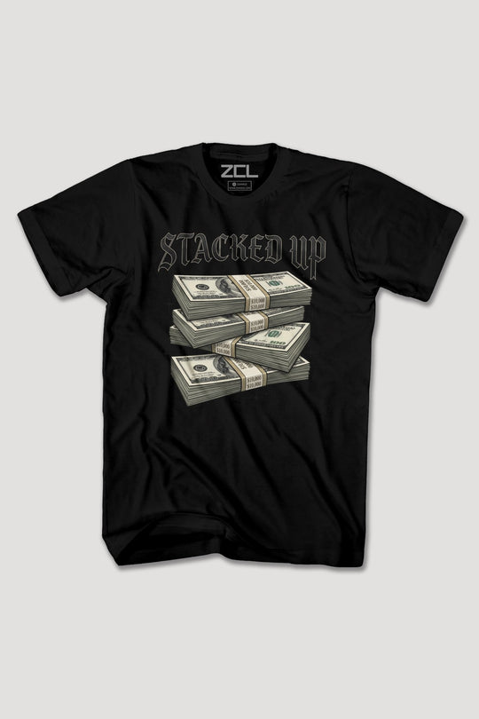 STACKED UP TEE - Zamage