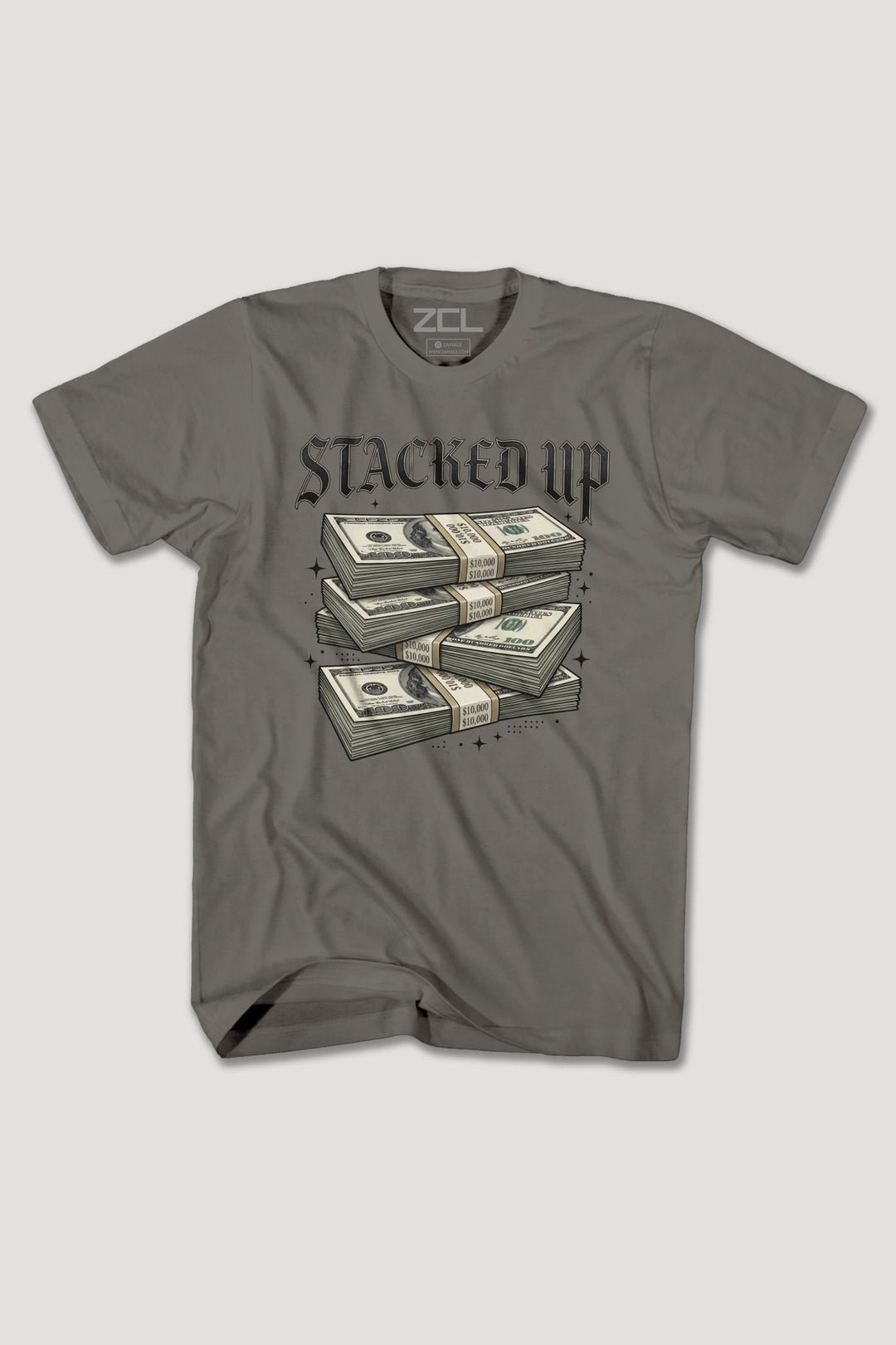 STACKED UP TEE - Zamage